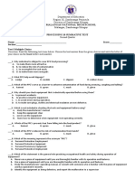 Tle Food Processing 10 Summative Test