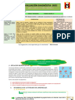 2° Evaluación Diagnóstica de Entrada