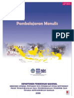 Pembelajaran Menulis - MGMP