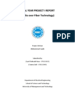 Radio Over Fiber & WCDMA