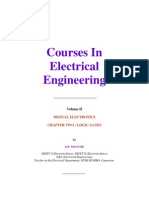 Courses in Electrical Engineering: Digital Electronics Chapter Two: Logic Gates