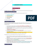 Physical Featues of India - 9 CBSE