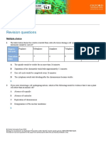 QCE Bio Chapter 5 - Review - Student - Book - Answers