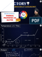 Thermal Properties of Matter - Classnotes