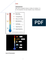 Heat and Thermometry