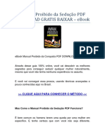 Manual Proibido Da Seducao PDF Download Gratis Baixar Ebook