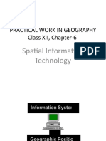 Practical Work in Geography Ch-6 Gis New