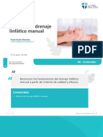 Clase 2 - Historia Del Drenaje Linfã Tico Manual