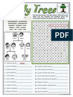 Family Trees - Saxon Genitive