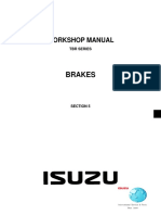 Sec 05 BRAKES For Isuzu Panther