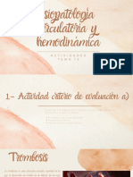 Fisiopatología Circulatoria y Hemodinámica