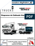 Diagrams Sistema Eléctrico / Hino 300 - Dyna SE