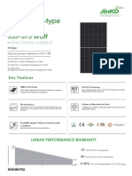 Jinko Tiger Neo 72HC Datasheet Solar Analytica ECA2022