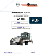 Manual de Servicio WIRTGEN 3 WR2000