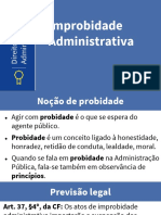 Adm Improbidade Administrativa