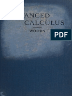 Advanced Calculus Woods