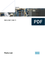 Ga 5 7 11 Parts Book