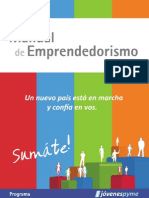 Manual Emprendedorismo