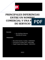 Ta - Principales Diferencias Entre Un Nombre Comercial y Una Marca de Servicio