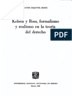 Javier Esquivel Perez Kelsen y Ross, Formalismo y Realismo en La Teoria Del Derecho