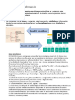 Para Mapa Conceptual o Cuadro Sinóptico