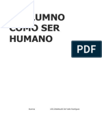 El Alumno Como Ser Humano: Alumna LEO - Zitlaltlauilli Del Valle Rodríguez