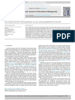 Cross-Sectional Research: A Critical Perspective, Use Cases, and Recommendations For IS Research