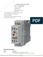 Electronic Timer-Series Micon 225