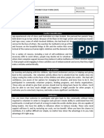 Musanif - Case Analysis Essay Volunteerism