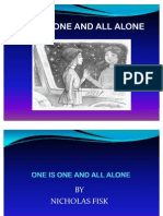 SHORT STORY Form 2 - One Is One and All Alone