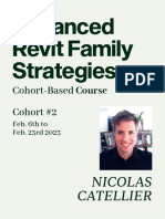 Advanced Revit Family Strategies - February 2023 Cohort