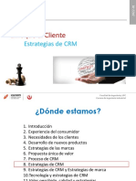 Sesión 10 - Estrategias de CRM