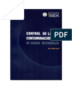 Control de La Contaminación de Aguas 2023