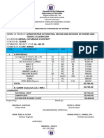 Program of Works