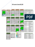Academic Calendar 2022 2023