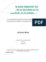 Meter La Pata Eligiendo Las Ruedas de Tu Bicicleta Es Lo Habitual, No La Metas