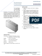 06-535 75 AH Battery Enclosure Installation Instructions