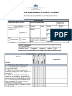 Instrumento para El Acompañamiento Al Docente en Su Práctica Pedagógica 2022