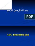 ABG Interpretation