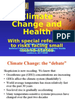 Children's Environmental Health Climate-Change