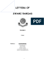 Letters of Swami Ram Das Vol 2