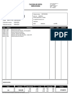 Factura de Venta Simplificada