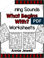 Beginning Sounds: Annie Jewell