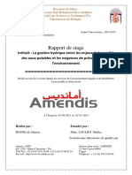 Traitements Et Analyses Des Eaux Potable