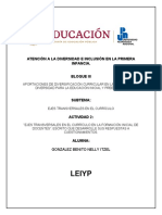 Atención A La Diversidad e Inclusión en La Primera Infancia 3