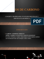 Hidratos de Carbono. Concepto. Propiedades. Tipos. Funciones Principales e Importancia Biomédica.