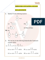 Organic Compounds Containing Oxygen