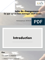 Conduite Du Management