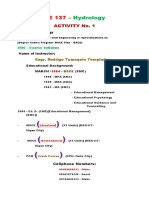 A Activity Hydrology Edited