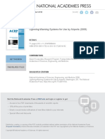 ACRP Report 8 Lightning-Warning Systems For Use by Airports (2008)